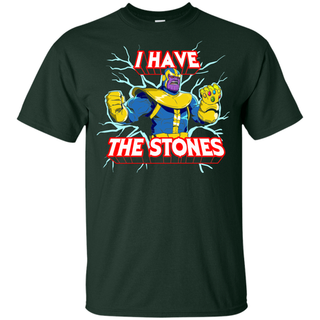 T-Shirts Forest / YXS Thanos stones Youth T-Shirt