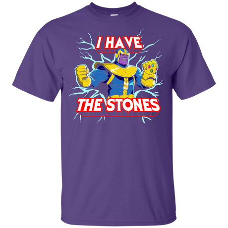 T-Shirts Purple / YXS Thanos stones Youth T-Shirt