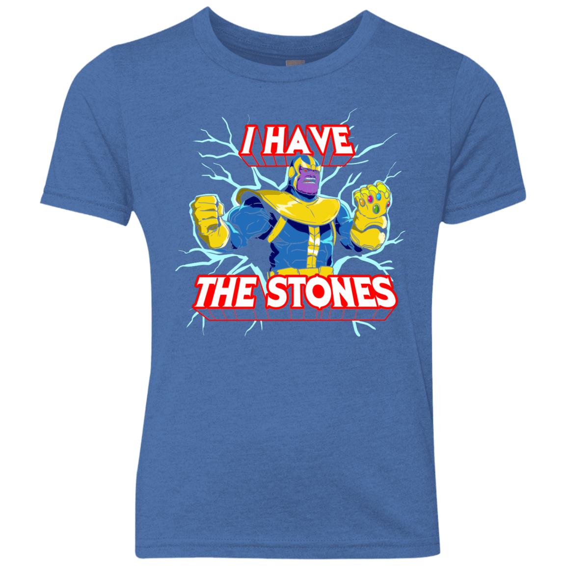 Thanos stones Youth Triblend T-Shirt