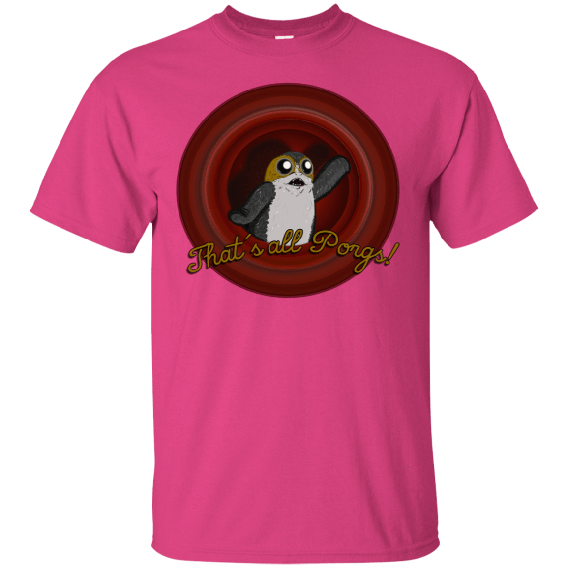 T-Shirts Heliconia / S That`s all Porgs T-Shirt