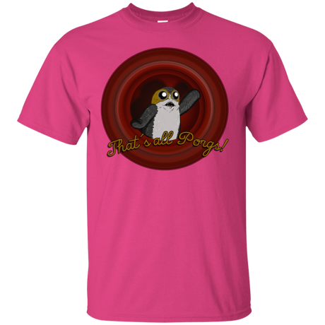 T-Shirts Heliconia / S That`s all Porgs T-Shirt