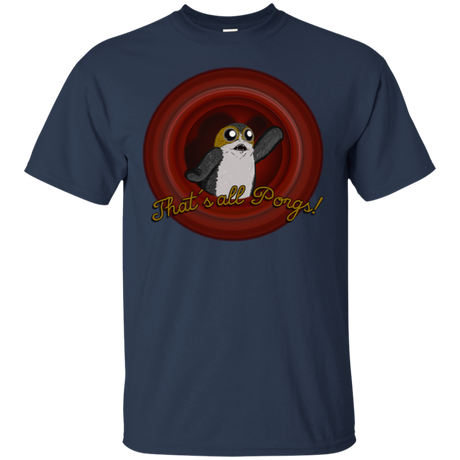 T-Shirts Navy / S That`s all Porgs T-Shirt