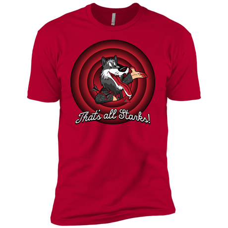 T-Shirts Red / YXS That's all Starks Boys Premium T-Shirt