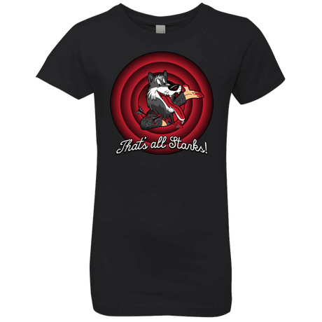 T-Shirts Black / YXS That's all Starks Girls Premium T-Shirt