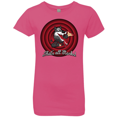 T-Shirts Hot Pink / YXS That's all Starks Girls Premium T-Shirt