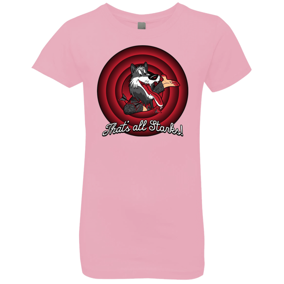 T-Shirts Light Pink / YXS That's all Starks Girls Premium T-Shirt