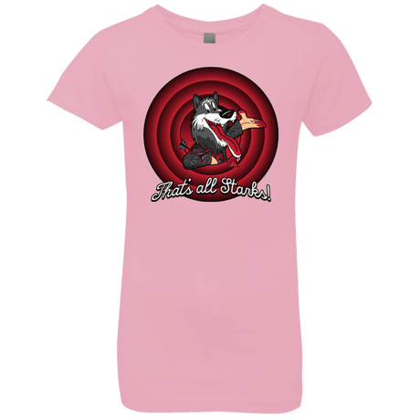 T-Shirts Light Pink / YXS That's all Starks Girls Premium T-Shirt