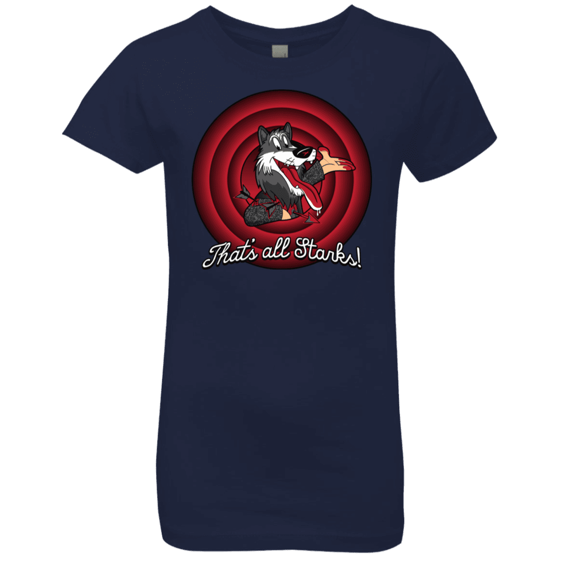 T-Shirts Midnight Navy / YXS That's all Starks Girls Premium T-Shirt