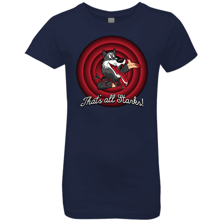 T-Shirts Midnight Navy / YXS That's all Starks Girls Premium T-Shirt