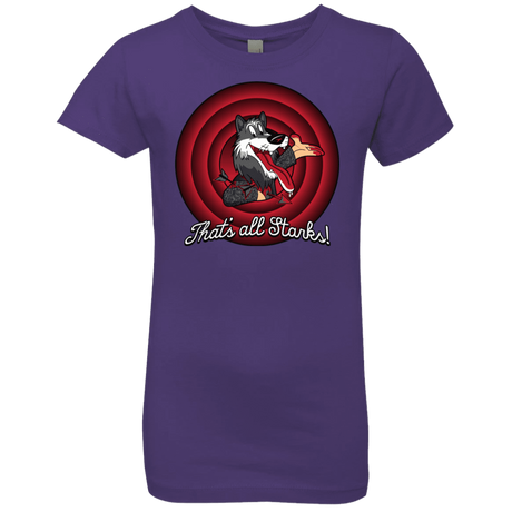 T-Shirts Purple Rush / YXS That's all Starks Girls Premium T-Shirt