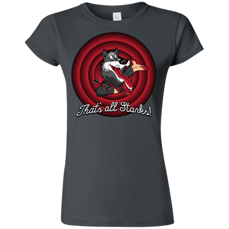 T-Shirts Charcoal / S That's all Starks Junior Slimmer-Fit T-Shirt