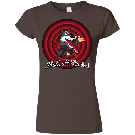 T-Shirts Dark Chocolate / S That's all Starks Junior Slimmer-Fit T-Shirt