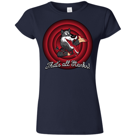 T-Shirts Navy / S That's all Starks Junior Slimmer-Fit T-Shirt