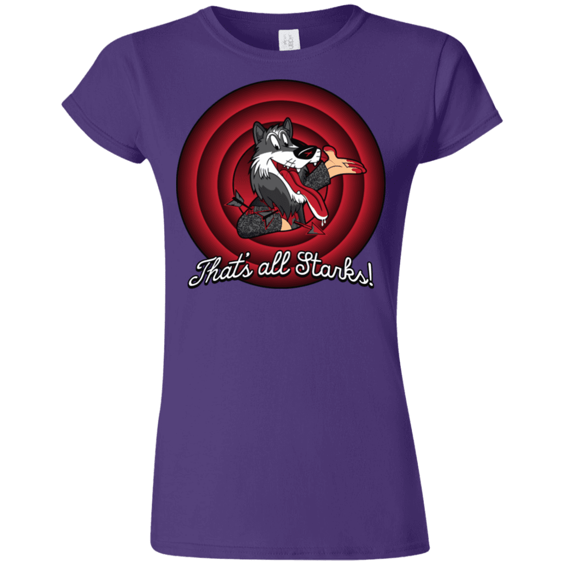 T-Shirts Purple / S That's all Starks Junior Slimmer-Fit T-Shirt