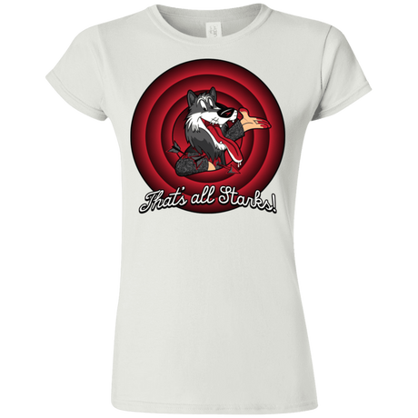 T-Shirts White / S That's all Starks Junior Slimmer-Fit T-Shirt