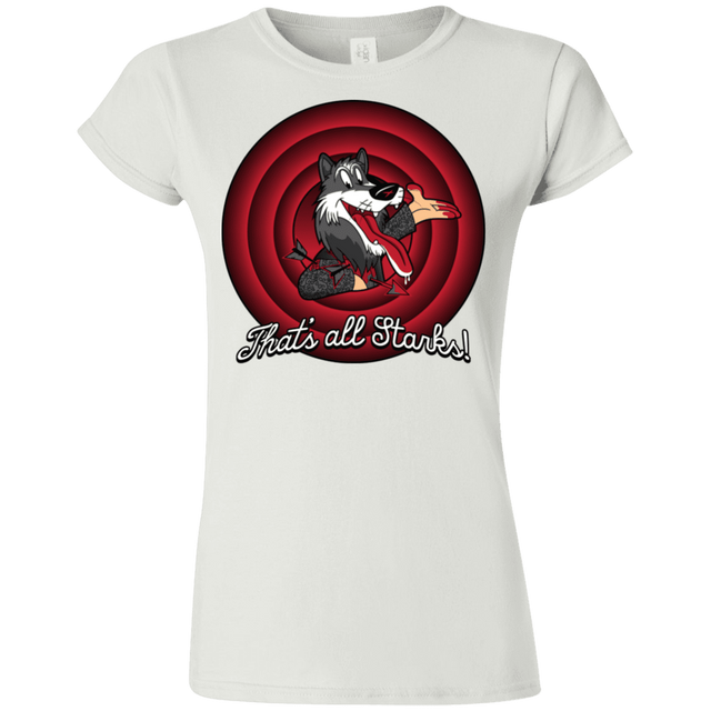 T-Shirts White / S That's all Starks Junior Slimmer-Fit T-Shirt