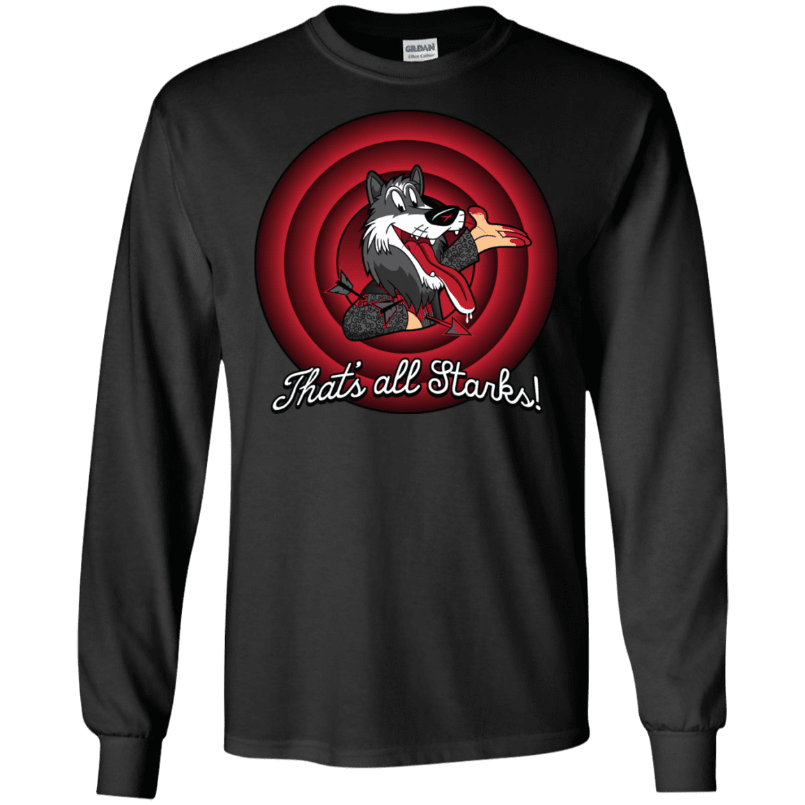 T-Shirts Black / S That's all Starks Men's Long Sleeve T-Shirt