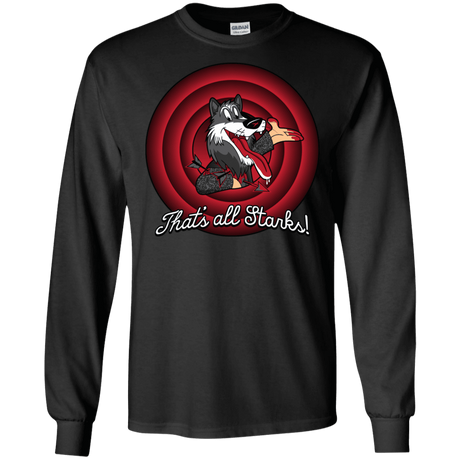 T-Shirts Black / S That's all Starks Men's Long Sleeve T-Shirt