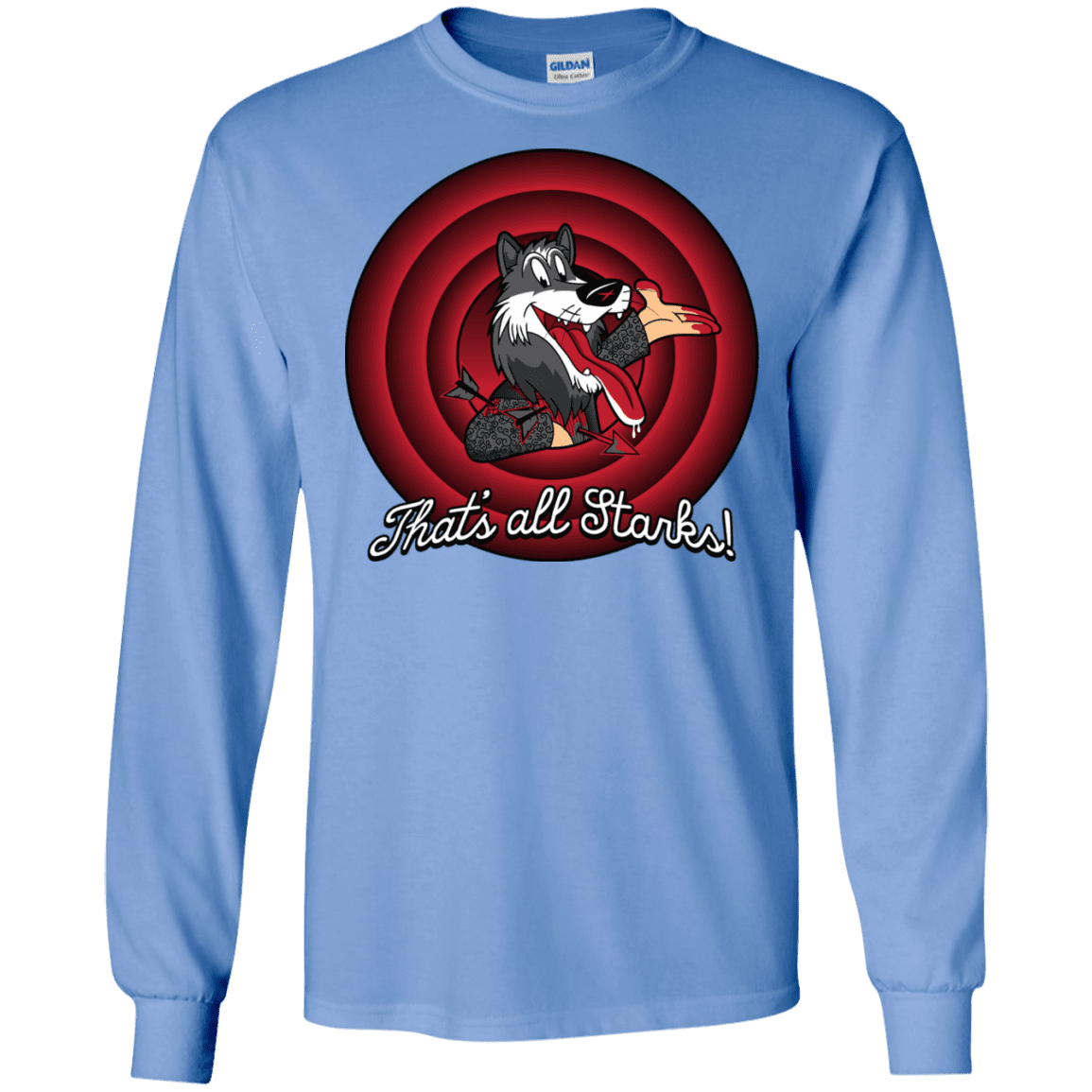 T-Shirts Carolina Blue / S That's all Starks Men's Long Sleeve T-Shirt