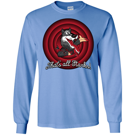 T-Shirts Carolina Blue / S That's all Starks Men's Long Sleeve T-Shirt