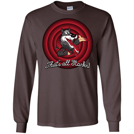 T-Shirts Dark Chocolate / S That's all Starks Men's Long Sleeve T-Shirt