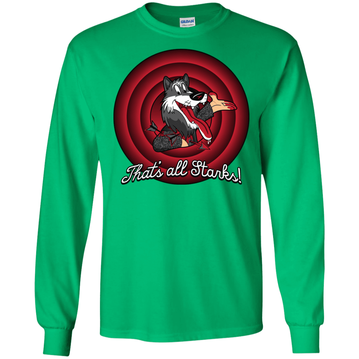 T-Shirts Irish Green / S That's all Starks Men's Long Sleeve T-Shirt