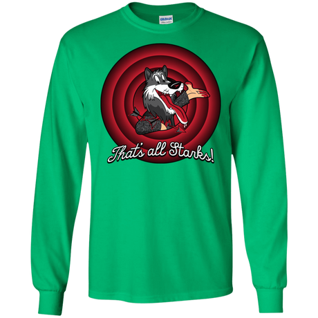 T-Shirts Irish Green / S That's all Starks Men's Long Sleeve T-Shirt