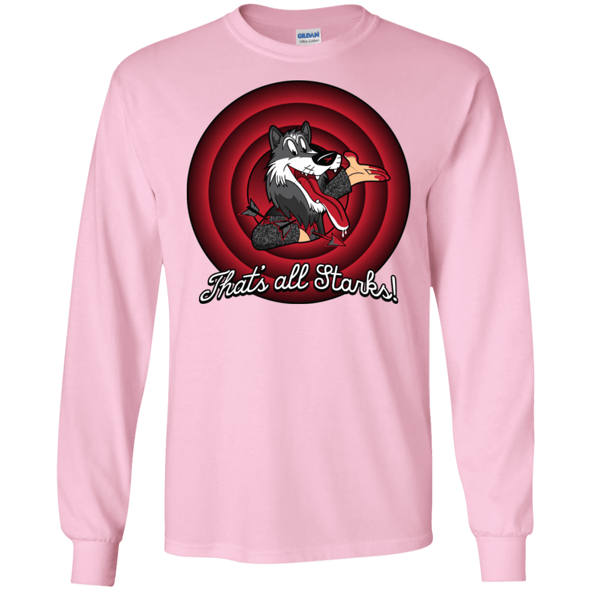 T-Shirts Light Pink / S That's all Starks Men's Long Sleeve T-Shirt