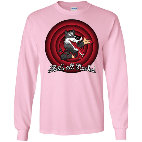 T-Shirts Light Pink / S That's all Starks Men's Long Sleeve T-Shirt