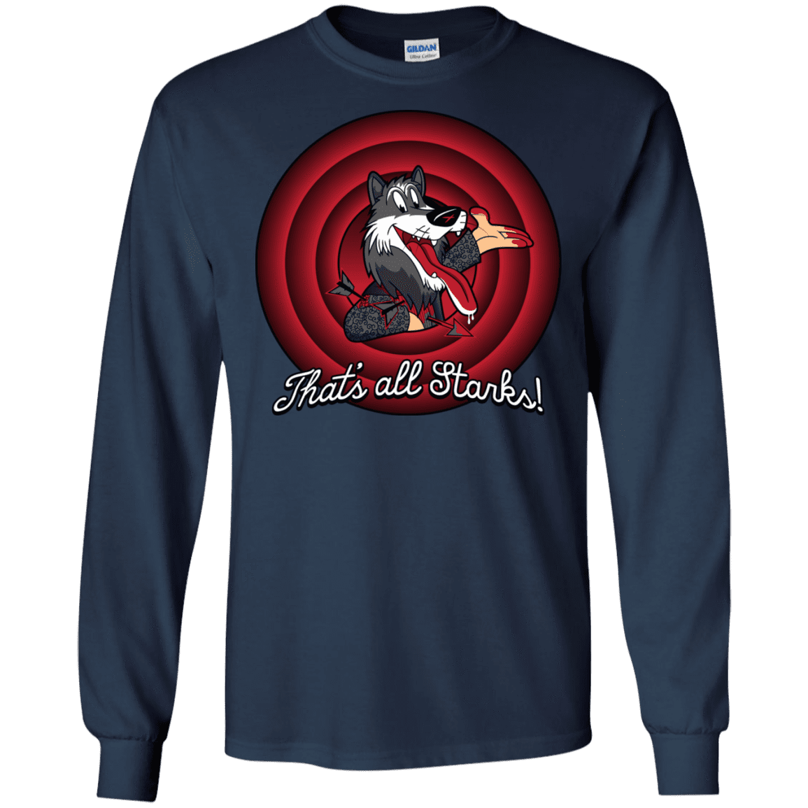 T-Shirts Navy / S That's all Starks Men's Long Sleeve T-Shirt