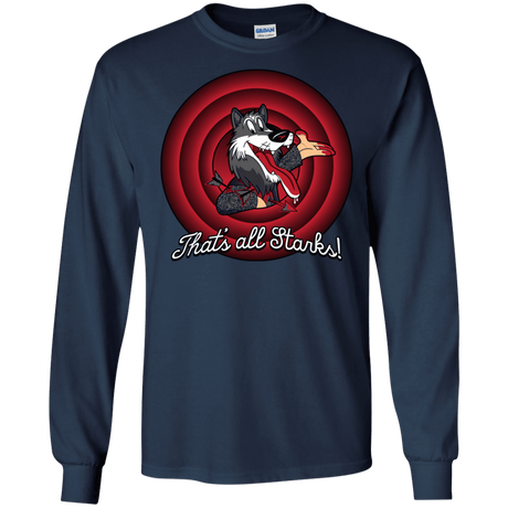 T-Shirts Navy / S That's all Starks Men's Long Sleeve T-Shirt