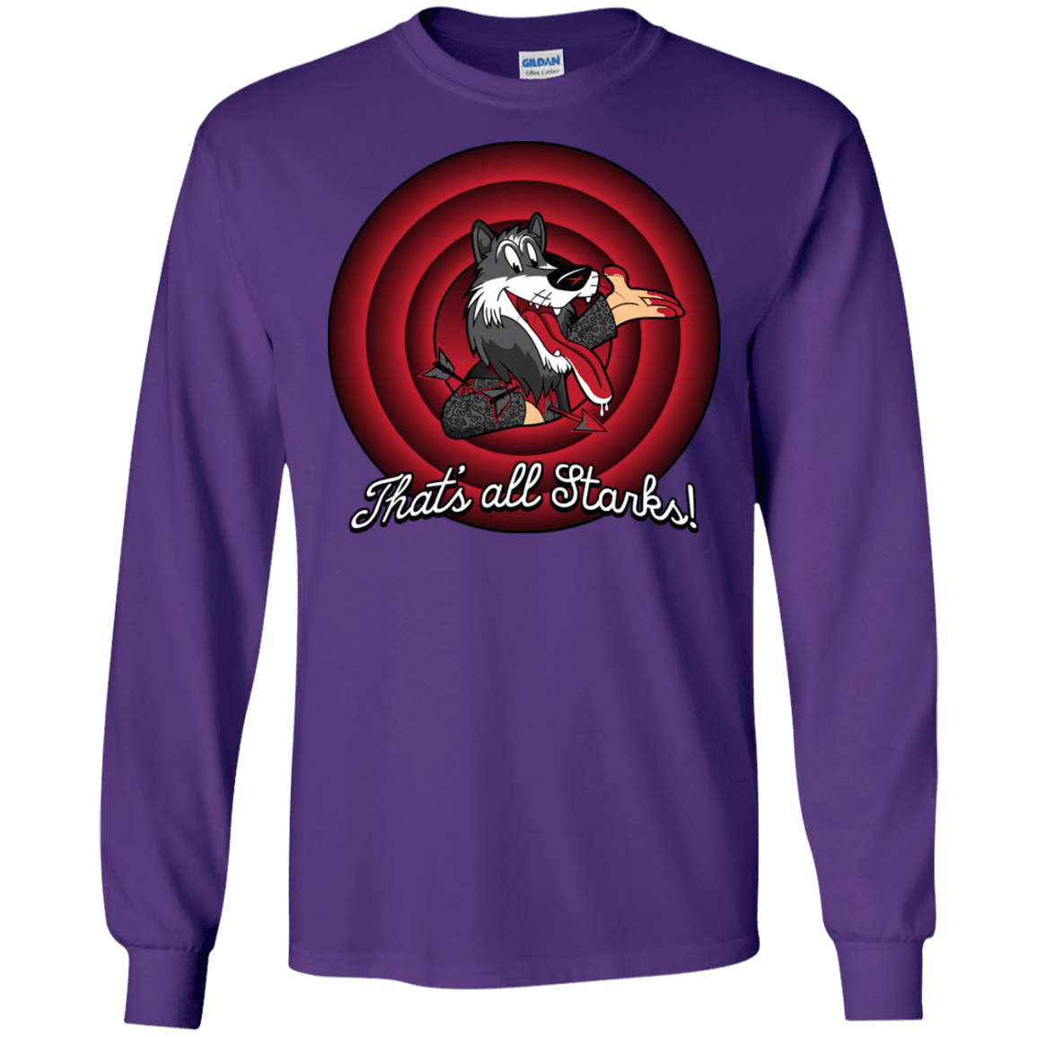 T-Shirts Purple / S That's all Starks Men's Long Sleeve T-Shirt