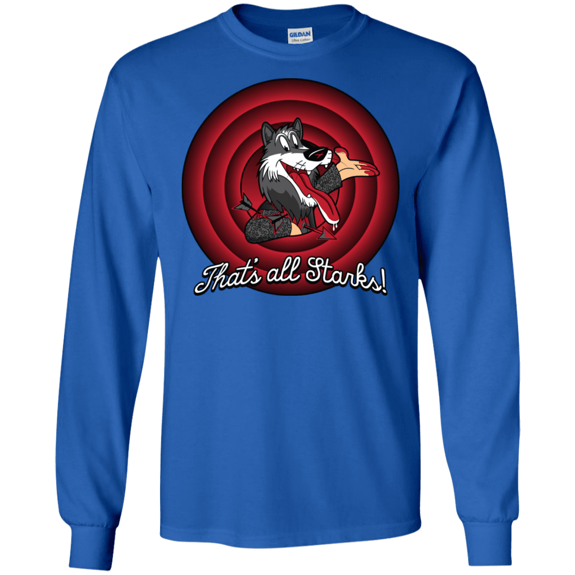 T-Shirts Royal / S That's all Starks Men's Long Sleeve T-Shirt