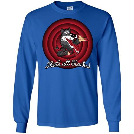 T-Shirts Royal / S That's all Starks Men's Long Sleeve T-Shirt