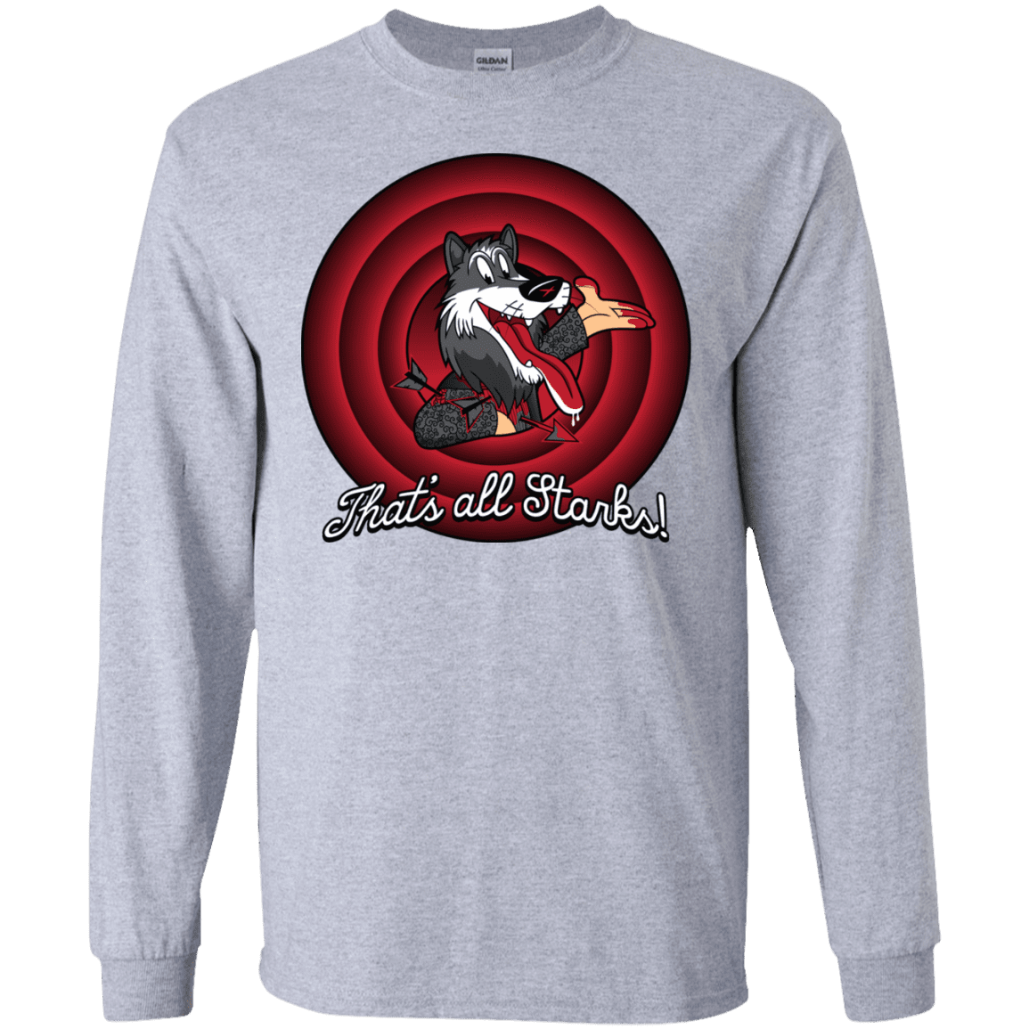 T-Shirts Sport Grey / S That's all Starks Men's Long Sleeve T-Shirt