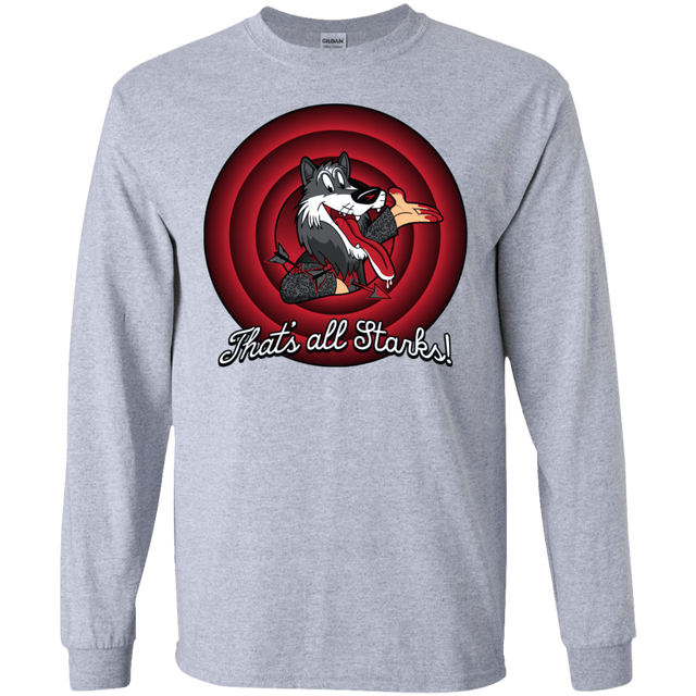 T-Shirts Sport Grey / S That's all Starks Men's Long Sleeve T-Shirt