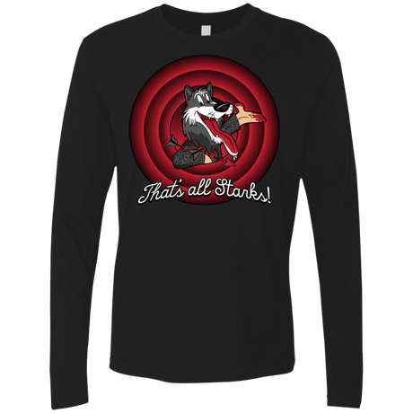 T-Shirts Black / S That's all Starks Men's Premium Long Sleeve