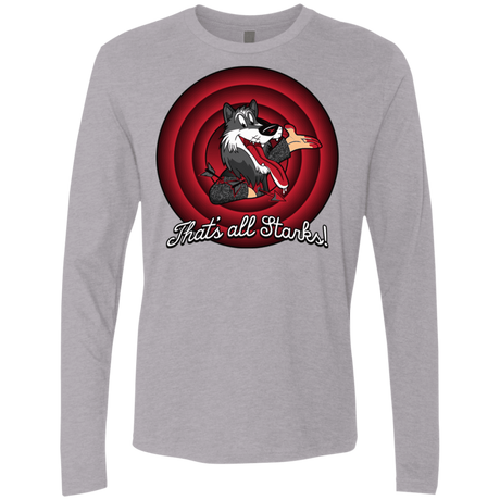 T-Shirts Heather Grey / S That's all Starks Men's Premium Long Sleeve