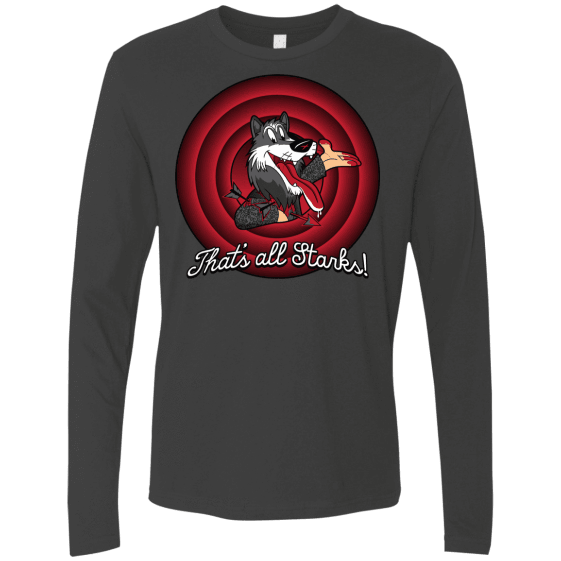 T-Shirts Heavy Metal / S That's all Starks Men's Premium Long Sleeve