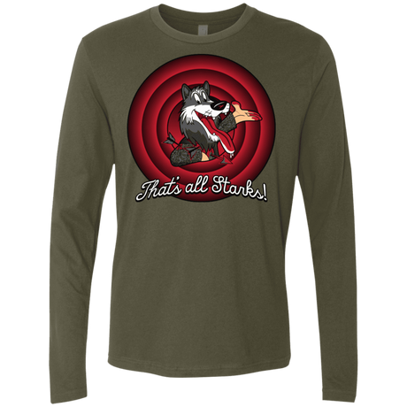 T-Shirts Military Green / S That's all Starks Men's Premium Long Sleeve