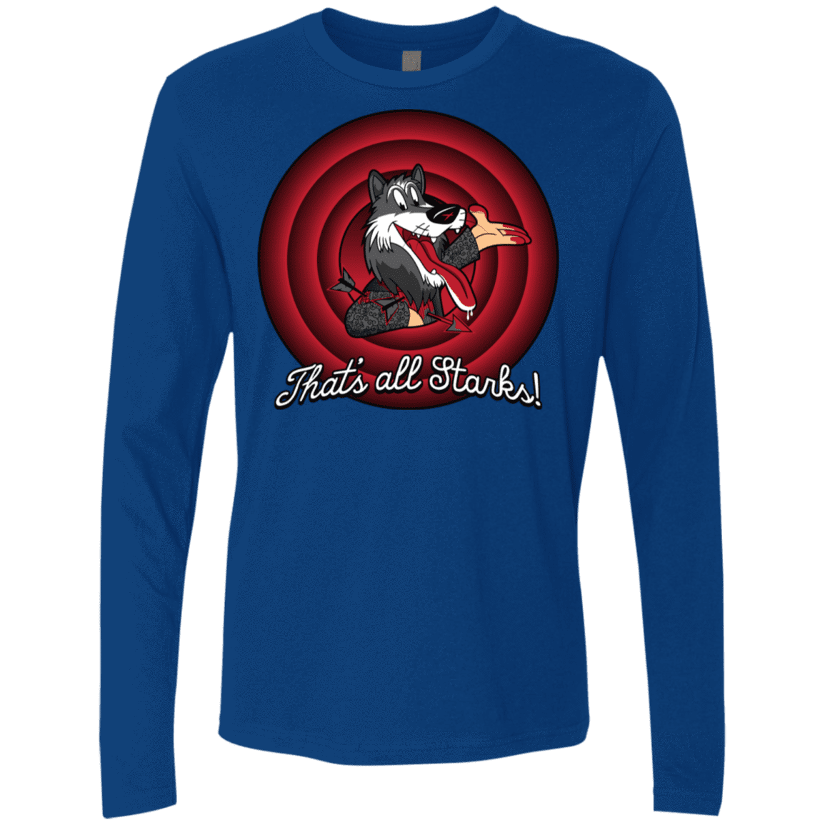 T-Shirts Royal / S That's all Starks Men's Premium Long Sleeve