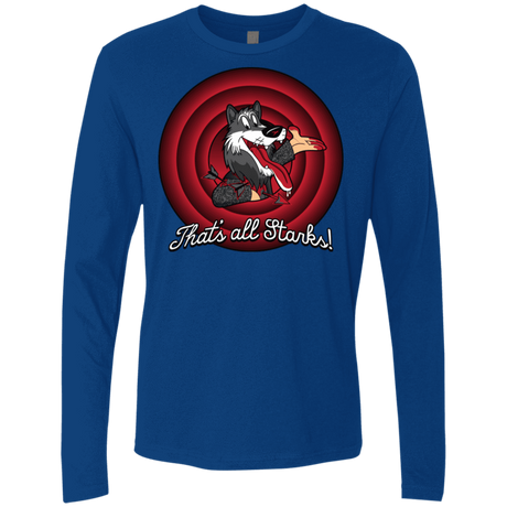 T-Shirts Royal / S That's all Starks Men's Premium Long Sleeve