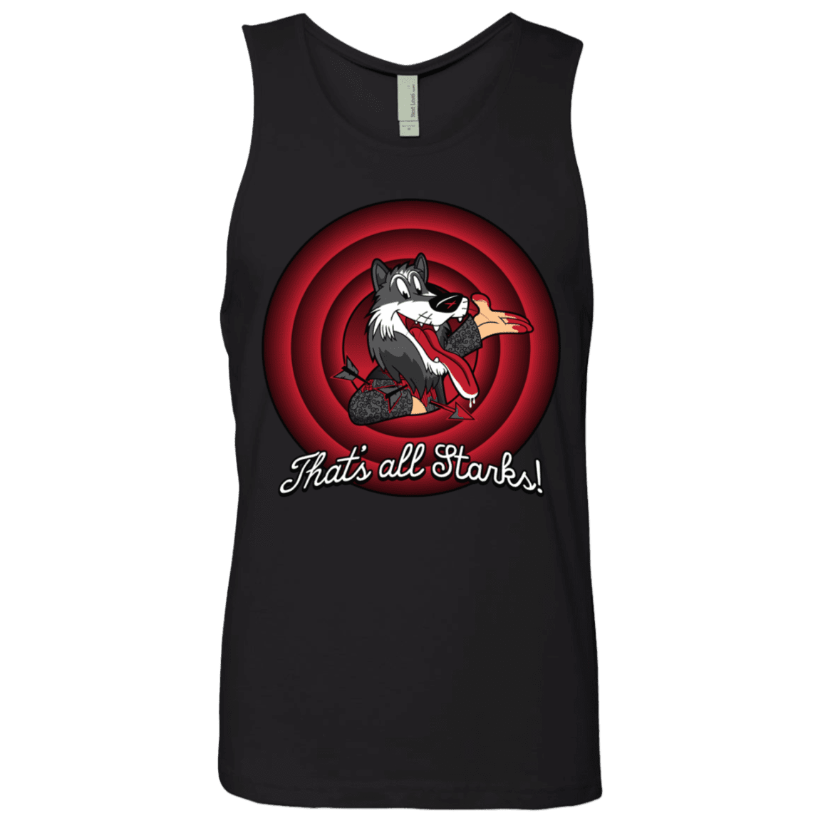 T-Shirts Black / S That's all Starks Men's Premium Tank Top