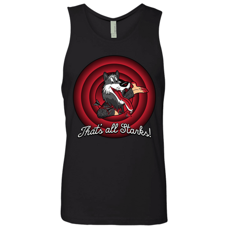 T-Shirts Black / S That's all Starks Men's Premium Tank Top