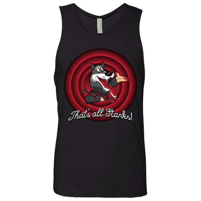 T-Shirts Black / S That's all Starks Men's Premium Tank Top