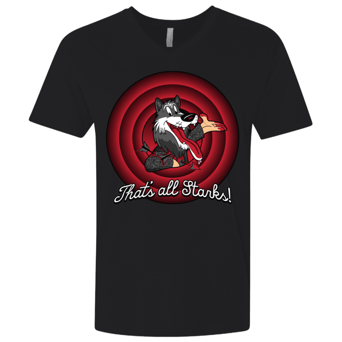 T-Shirts Black / X-Small That's all Starks Men's Premium V-Neck