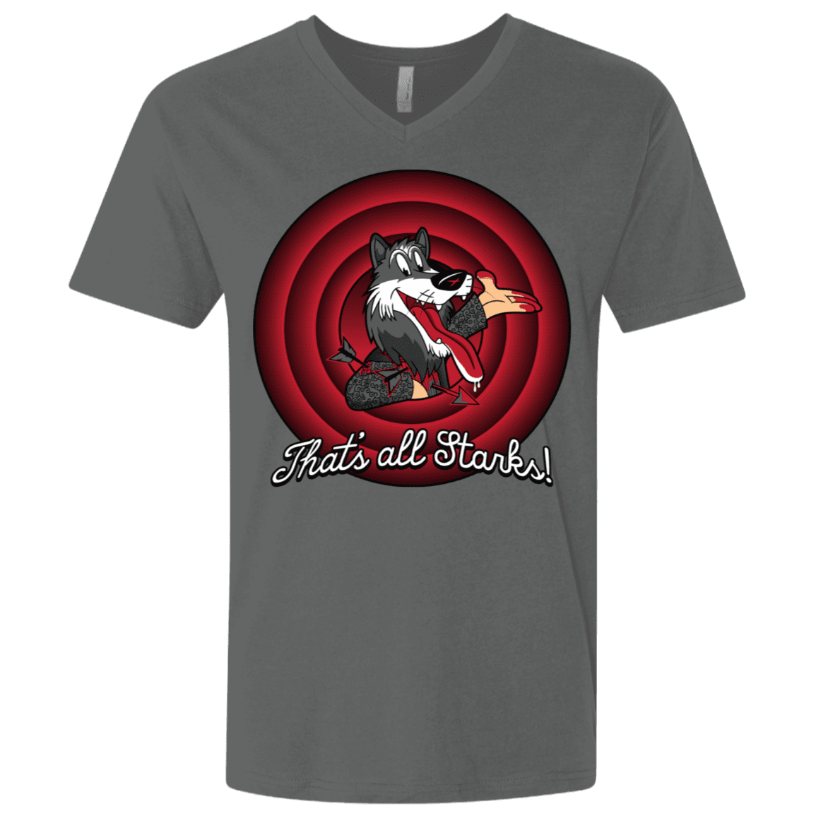 T-Shirts Heavy Metal / X-Small That's all Starks Men's Premium V-Neck