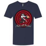 T-Shirts Midnight Navy / X-Small That's all Starks Men's Premium V-Neck