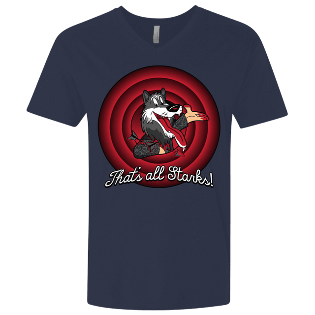 T-Shirts Midnight Navy / X-Small That's all Starks Men's Premium V-Neck