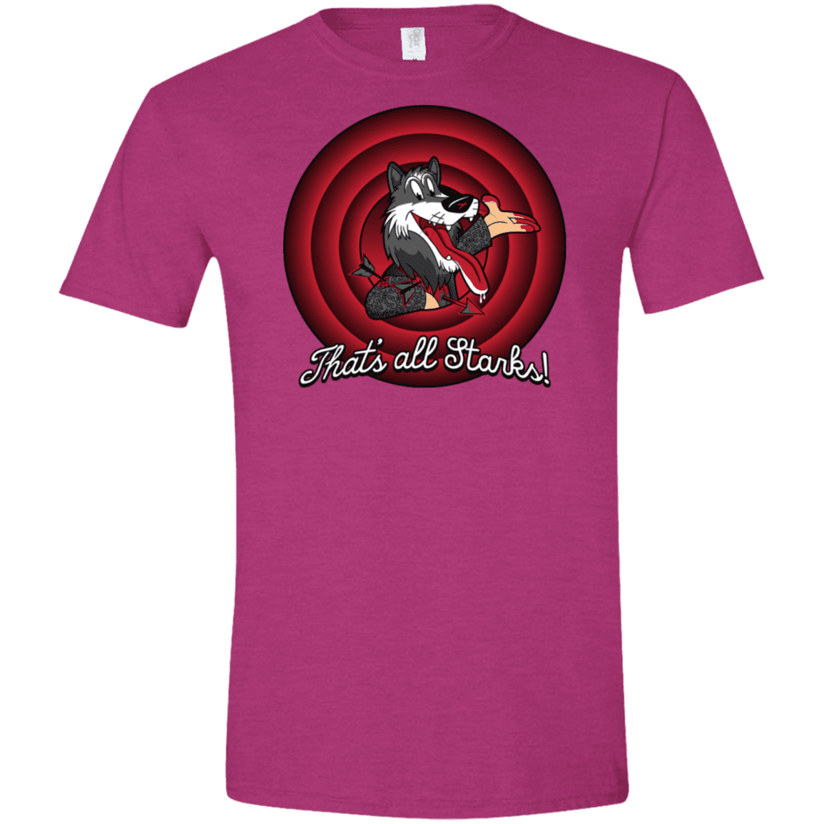 T-Shirts Antique Heliconia / S That's all Starks Men's Semi-Fitted Softstyle